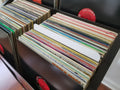 Record Dividers White Full Cut 60 Mil Polystyrene / Pack of 10