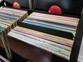 Record Dividers Black Full Cut 60 Mil Polystyrene / Pack of 10