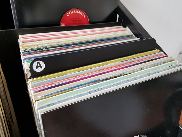 Full Alphabet Stickers / 4-pack