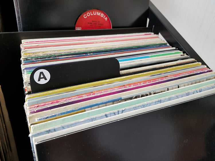 Full Alphabet Stickers / 4-pack