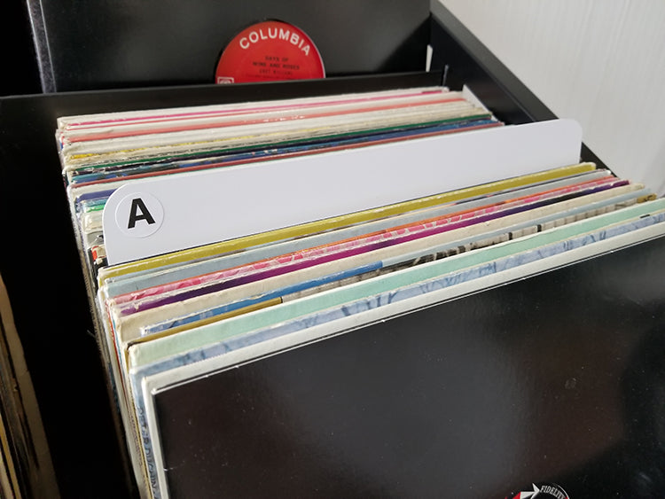Full Alphabet Stickers / 4-pack