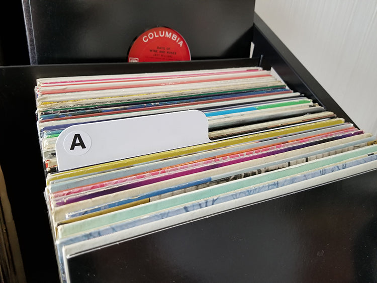 Full Alphabet Stickers / 4-pack