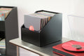 Bin-e LP Storage / Modern Black