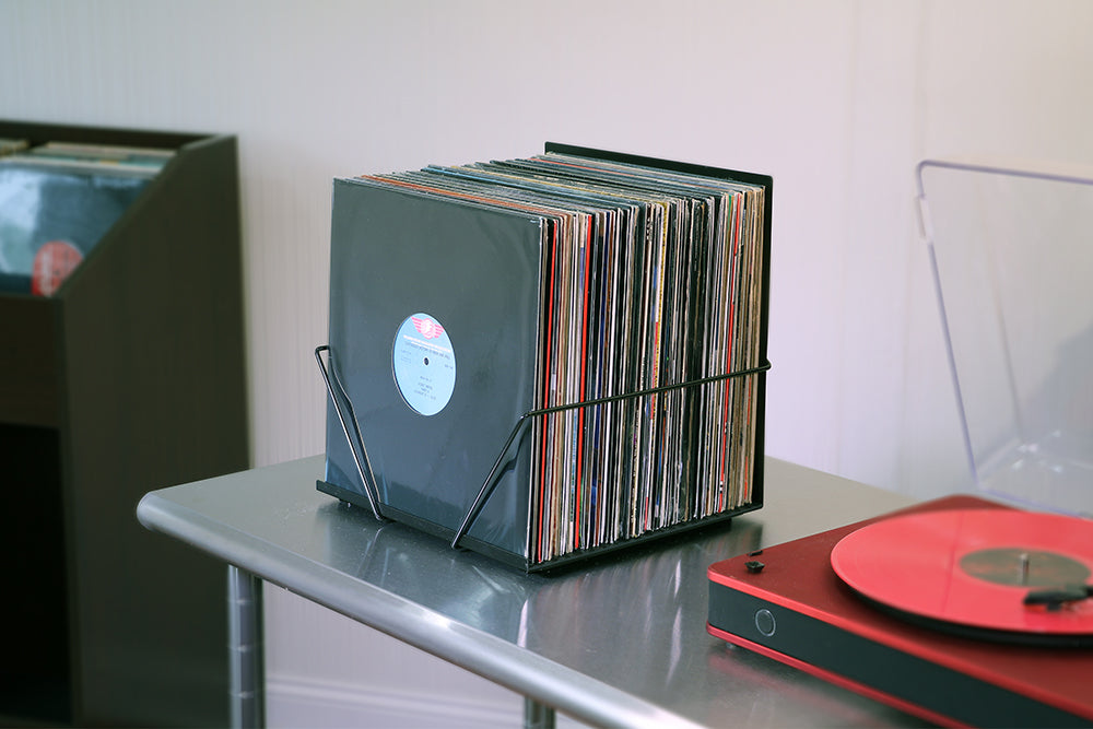 Bin-e Heavy Metal LP Storage