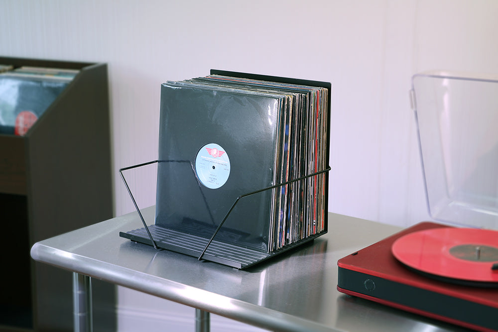 Bin-e Heavy Metal LP Storage