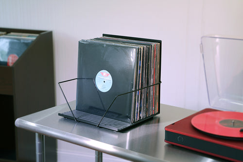 Bin-e Heavy Metal LP Storage