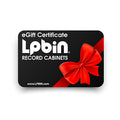 LPBIN LP Storage eGift Card