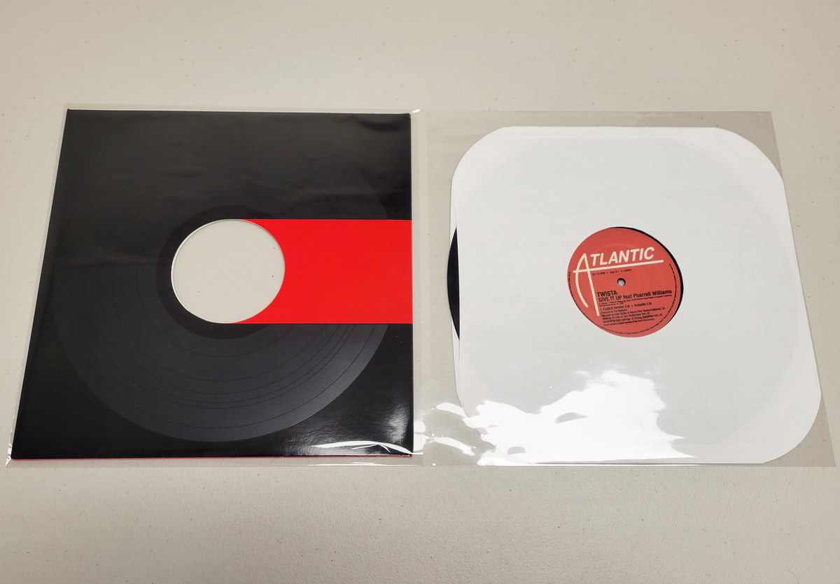 Clear Outer LP Sleeves with Album Pocket - PolyPro  / Pack of 50