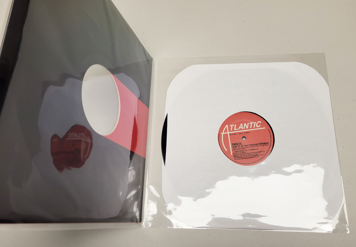Clear Outer LP Sleeves with Album Pocket - PolyPro  / Pack of 50