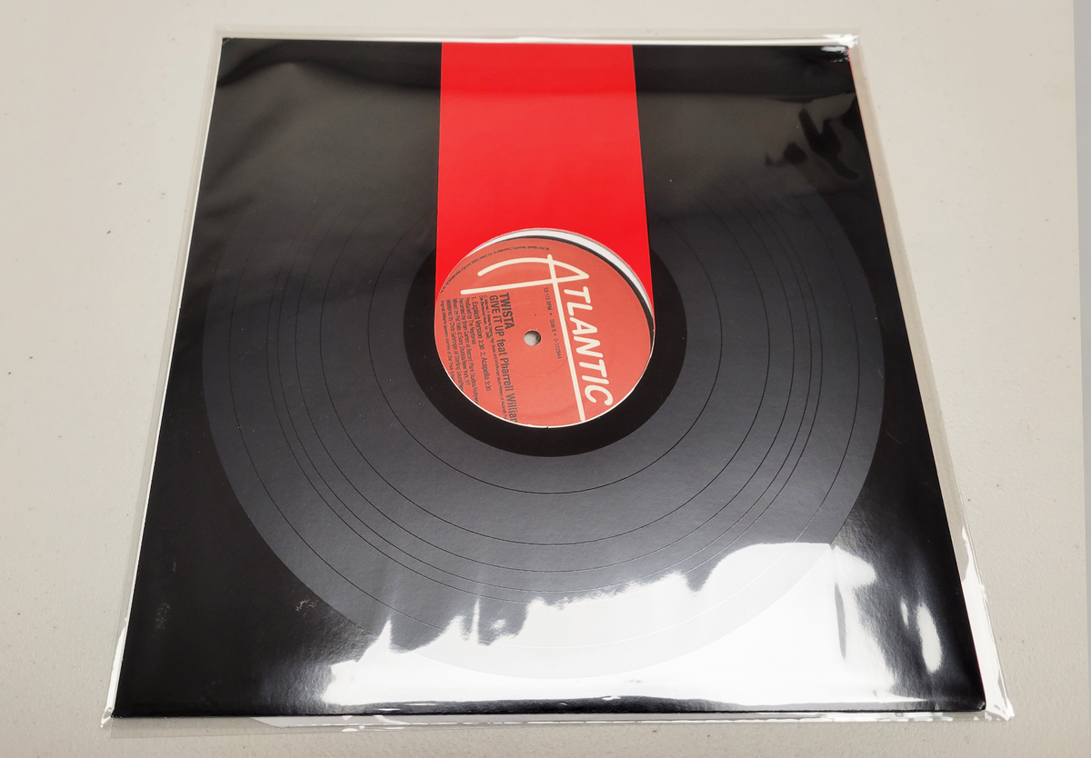 Clear Outer LP Sleeves with Album Pocket - PolyPro  / Pack of 50