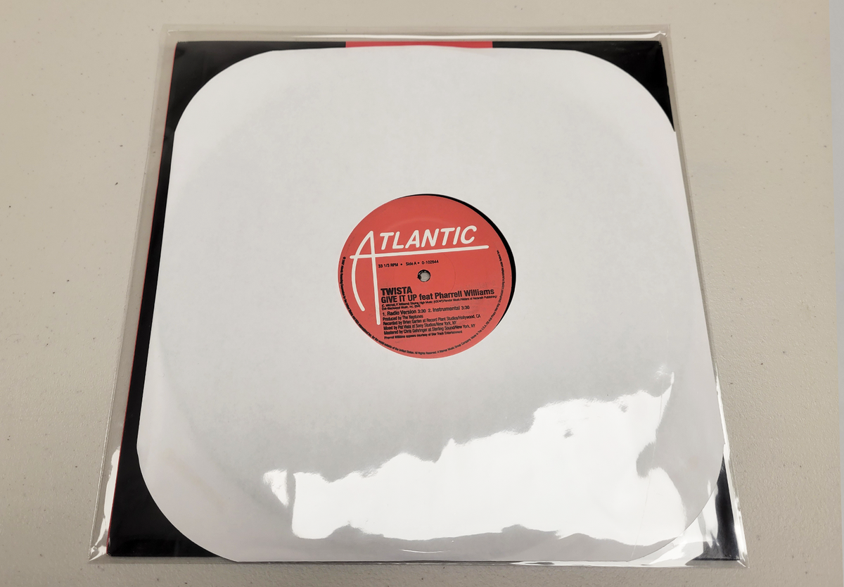 Clear Outer LP Sleeves with Album Pocket - PolyPro  / Pack of 50
