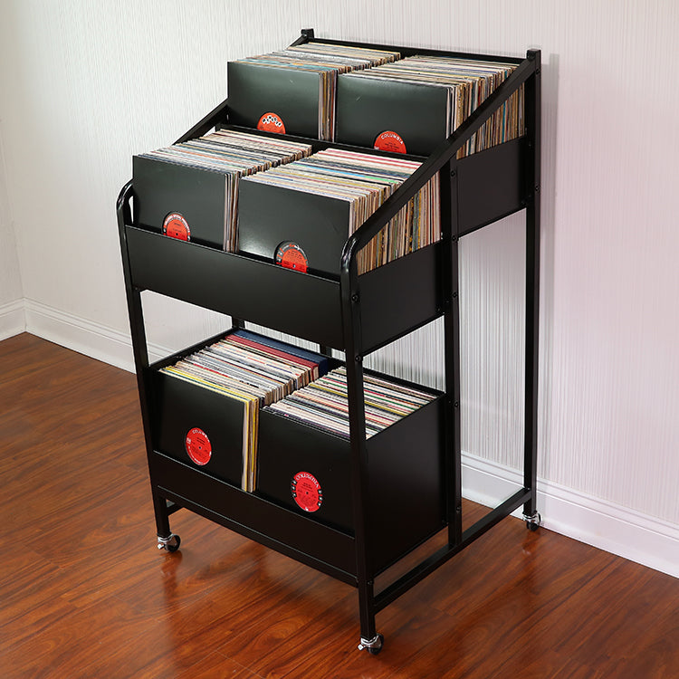 LPBIN3 Vinyl Record Storage Cabinet