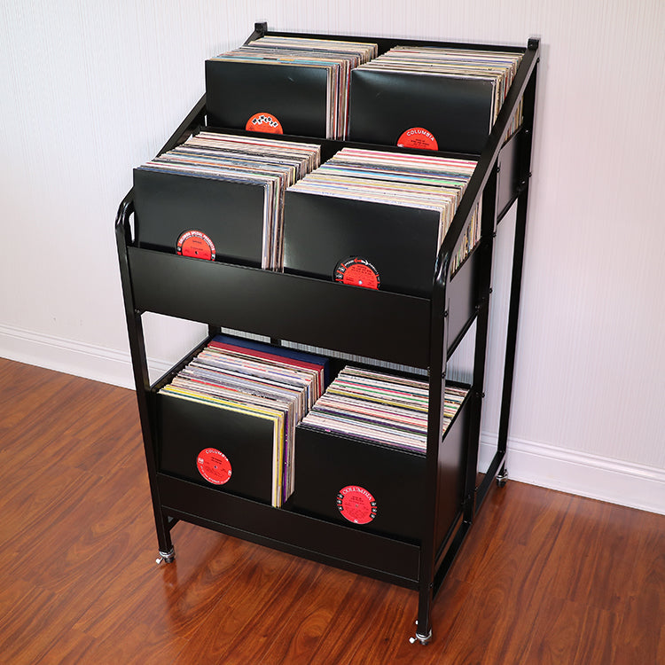 LPBIN3 Vinyl Record Storage Cabinet