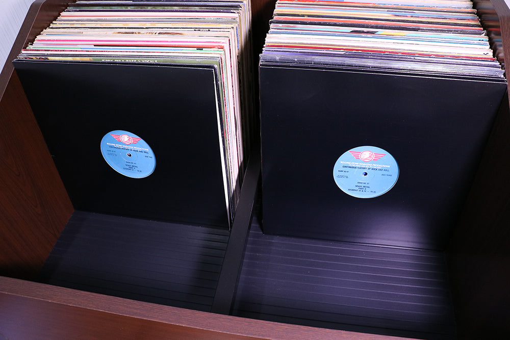 GrooveMats for the LPBIN and 2 Center Dividers