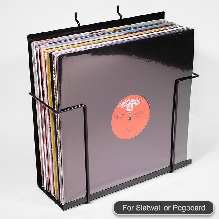 WallBin for Drywall, Slatwall or Pegboard LP Storage